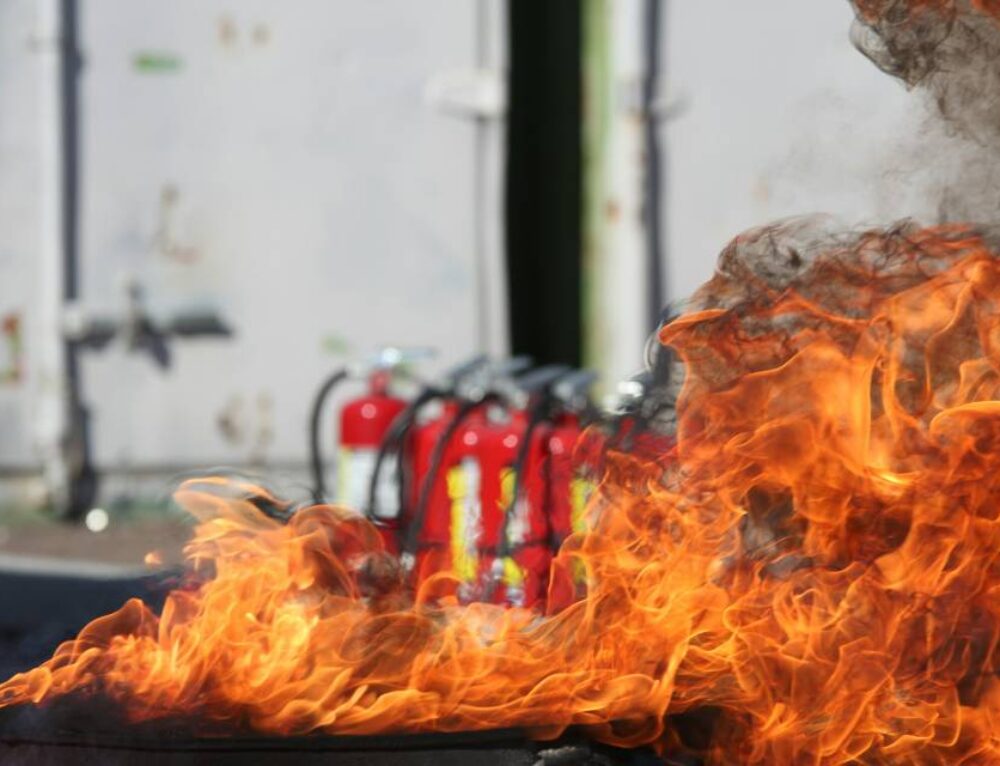 День рождения огнетушителя в Нижнем Новгороде